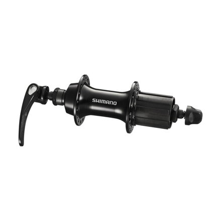 SHIMANO Mozzo posteriore FH-RS3000 36d. 8/9/10-k. nero su r.u.