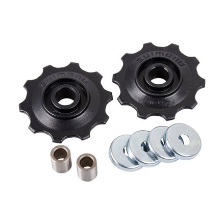 Pulegge del deragliatore SHIMANO. RD-TY30 10 paia