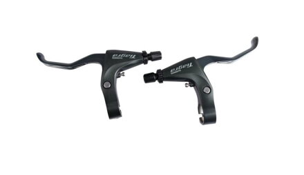 SHIMANO Leva freno. Coppia Tiagra BL-4700 per manubri da strada dritti grigi