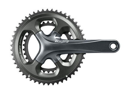 SHIMANO Centro Tiagra FC-4700 172.5mm 52/36z. 10k. in due pezzi senza cuscinetto
