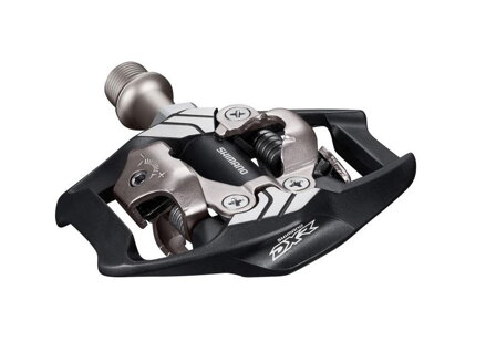 Pedali SHIMANO MTB PD-MX70 SPD con gabbia + telaio. SM-SH51 DXR