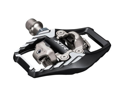 Pedali SHIMANO MTB PD-M9120 SPD neri con gabbia + telaio. SM-SH51