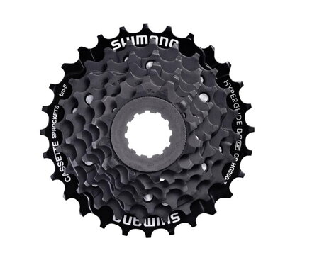 Cassetta SHIMANO CS-HG200 7 ruote 12-28z. marrone