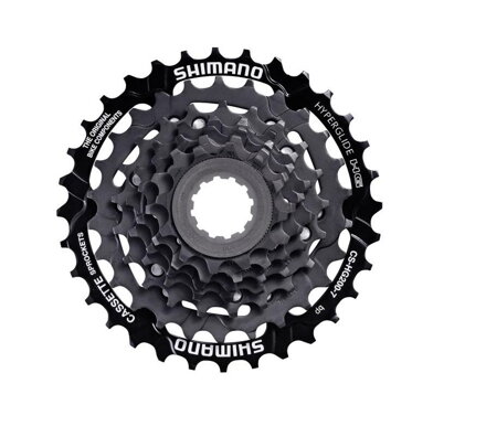 Cassetta SHIMANO CS-HG200 7 ruote 12-32z. marrone