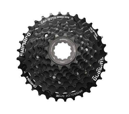 Cassetta SHIMANO CS-HG200 8 ruote 12-32z. nero