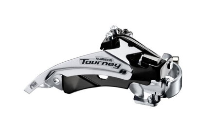 SHIMANO Presmyk Tourney FD-TY510 3x6/7/8-k. corsa uni Top Swing (34,9/31,8 mm) 48z.