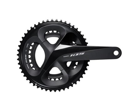 SHIMANO Centro 105 FC-R7000 172,5 mm 50/34z. 11-k. HTII senza cuscinetto