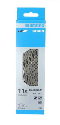 Catena SHIMANO CN-E8000 11 ruote per E-bike+attacco rapido