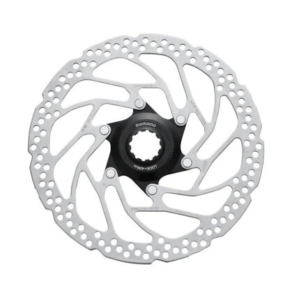 Disco freno SHIMANO SM-RT30 180mm Center Lock (serraggio interno) solo per dischi in resina