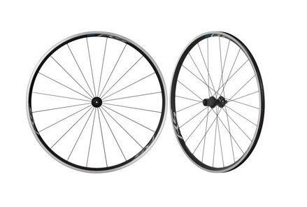 SHIMANO Ruote WH-RS100 C24 carcassa 10/11-k. nero