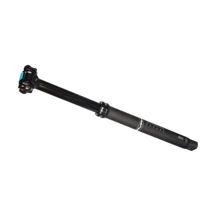 Sella PRO Sella KORYAK telescopica con interno. sollevamento principale da 150 mm, uno tramite leva