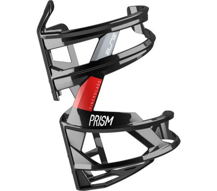 Cestino ELITE PRISM R nero/rosso