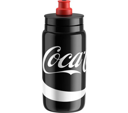 Bottiglia ELITE FLY 550 COCA COLA nera
