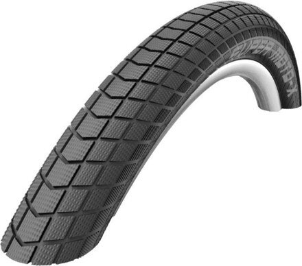 Pneumatico SCHWALBE SUPER MOTO-X (62-406) 20x2.40 Performance 67EPI GreenGuard 820g Nero reflex