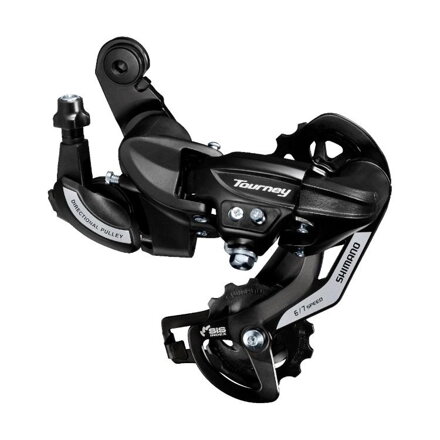 SHIMANO RD-TY500 Deragliatore Tourney 6/7 velocità senza gancio 