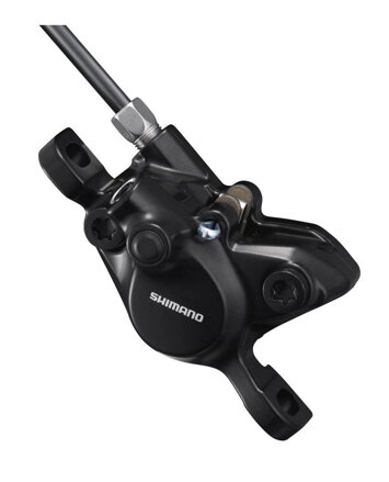 Pinza freno SHIMANO. BR-MT200 Post Mount idraulico+piastre B05S