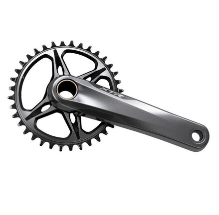 SHIMANO Centrale XTR FC-M9100 175mm 12-k. senza convertitore HTII senza cuscinetto