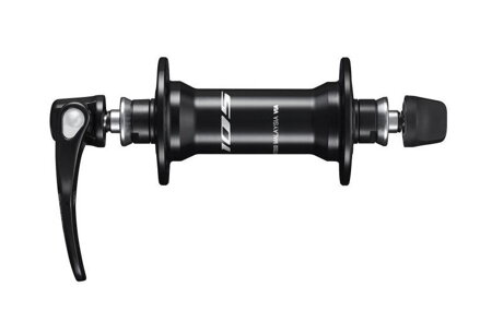 SHIMANO Mozzo anteriore HB-R7000 105 32d. RU nero