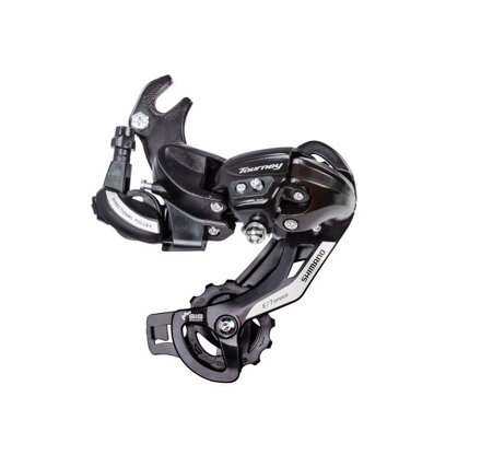 Deragliatore SHIMANO Tourney RD-TY500 6/7 velocità. con un gancio