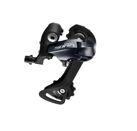 Deragliatore SHIMANO Sora RD-R3000 cinghia lunga a 9 ruote