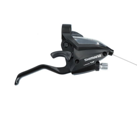 Cambio/freno SHIMANO leva ST-EF500 destra 7-k. nero
