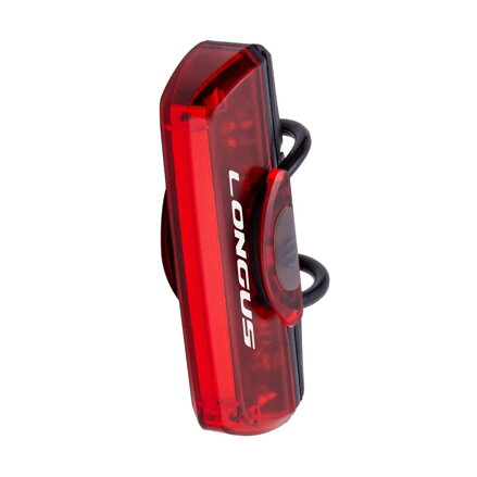 LONGUS Luce LATCH posteriore 16LED 8f USB 50lm nero