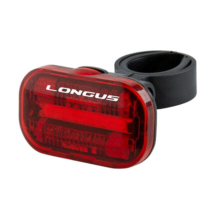 Fanale posteriore LONGUS COB 15LED 2f, nero