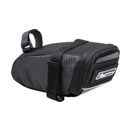 Borsa sottosella LONGUS MUD L 0,9 L con parafango Velcro nero