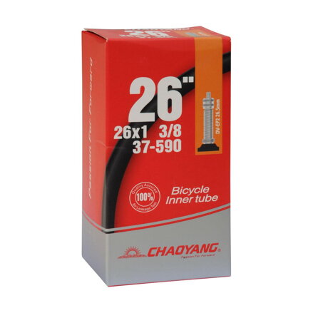 CHAOYANG Camera d'aria 26x1-3/8 DV EP-2 (37-590)