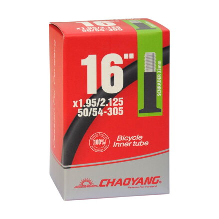 CHAOYANG Camera d'aria 16x1.95/2.125 AV33 (50/54-305)