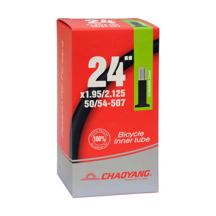 CHAOYANG Camera d'aria 24x1.95/2.125 AV33 (50/54-507)