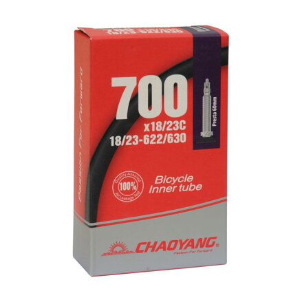 CHAOYANG Camera d'aria 700x18/23C FV60 (18/23-622/630)
