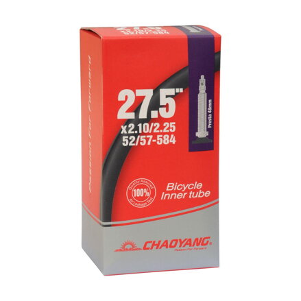 CHAOYANG Camera d'aria 27.5x2.1/2.25 FV48 (52/57-584)