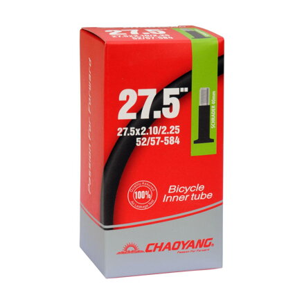 CHAOYANG Camera d'aria 27.5x2.1/2.25 AV40 (52/57-584)
