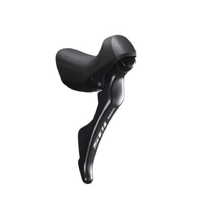 SHIMANO Dual control 105 STR7000 destra 11 ruote nero