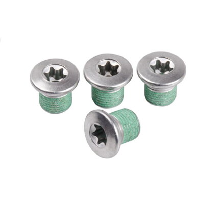 SHIMANO Viti convertitore FC-M8000 2x11 (M8x8,5mm) 4 pezzi