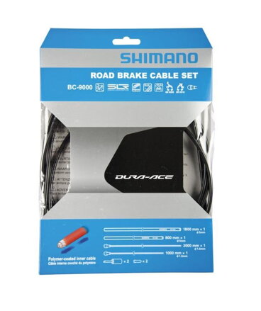 SHIMANO Cavo freno nero BC9000 Dura Ace