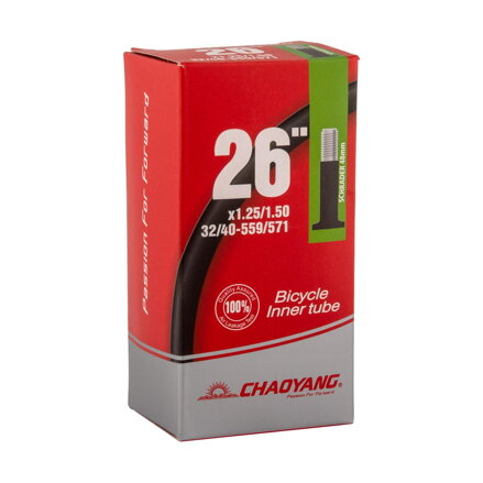 CHAOYANG Camera d'aria 26x1.25/1.5 AV48 (32/40-559/571)