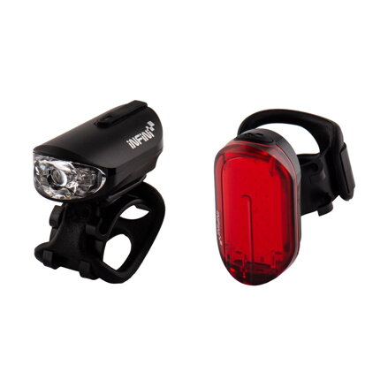 Set INFINI Light OLLEY USB anteriore+posteriore