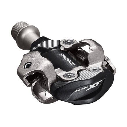 Pedali SHIMANO MTB PD-M8100 SPD nero + nero SM-SH51