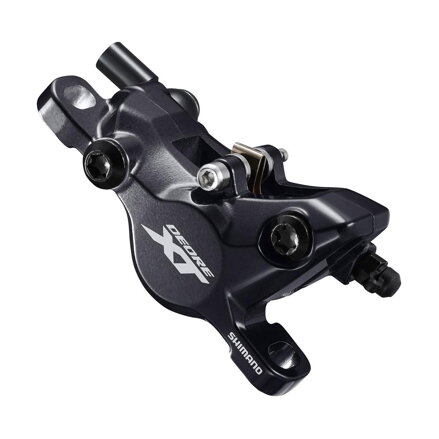 Pinza freno SHIMANO. XT BR-M8100 Post Mount idraulico+piastre G05A