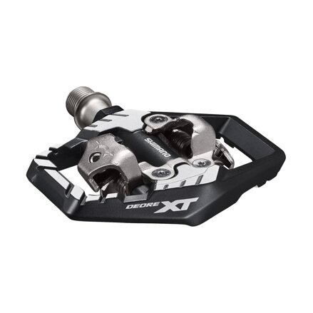 Pedali SHIMANO MTB PD-M8120 SPD neri con gabbia + telaio. SM-SH51