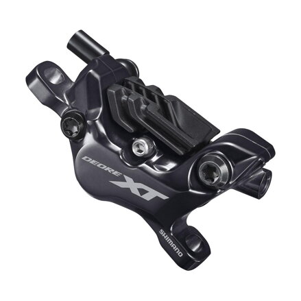 Pinza freno SHIMANO. XT BR-M8120 Post Mount idraulico a 4 pistoni+piastre N03A