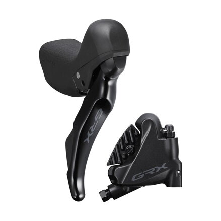 SHIMANO Doppio comando GRX ST-RX400R/BR-RX400R destra 10-k. mecc. cambio/freno idraulico