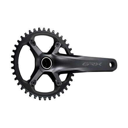 SHIMANO Centro GRX FC-RX600 172,5mm 40z. 11-k. in due pezzi senza cuscinetto