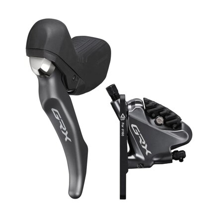 SHIMANO Dual control GRX BL-RX810L/BR-RX810F sinistro 1-prev. mecc. cambio/freno idraulico