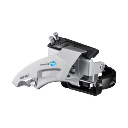 SHIMANO Presmyk Altus FD-M315 2x7/8-k. corsa uni Top Swing (34,9/31,8/28,6 mm) 36z.