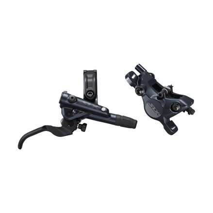 SHIMANO Freno idr. SLX I-M7100 tubo posteriore nero Post Mount 1700mm + piastra. G05S