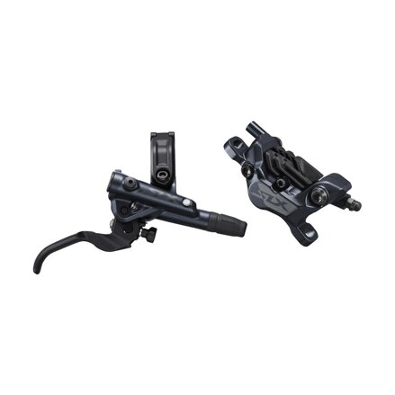 SHIMANO Freno idr. SLX I-M7120 tubo posteriore nero Post Mount 1700mm + piastra. N03A