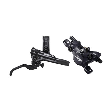 SHIMANO Freno idraulico XT I-M8100 posteriore nero Post Mount 1700mm serpente. +G05A